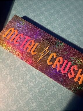 Kay Von D Decay Metal Crush Glitter Eyeshadow Palette